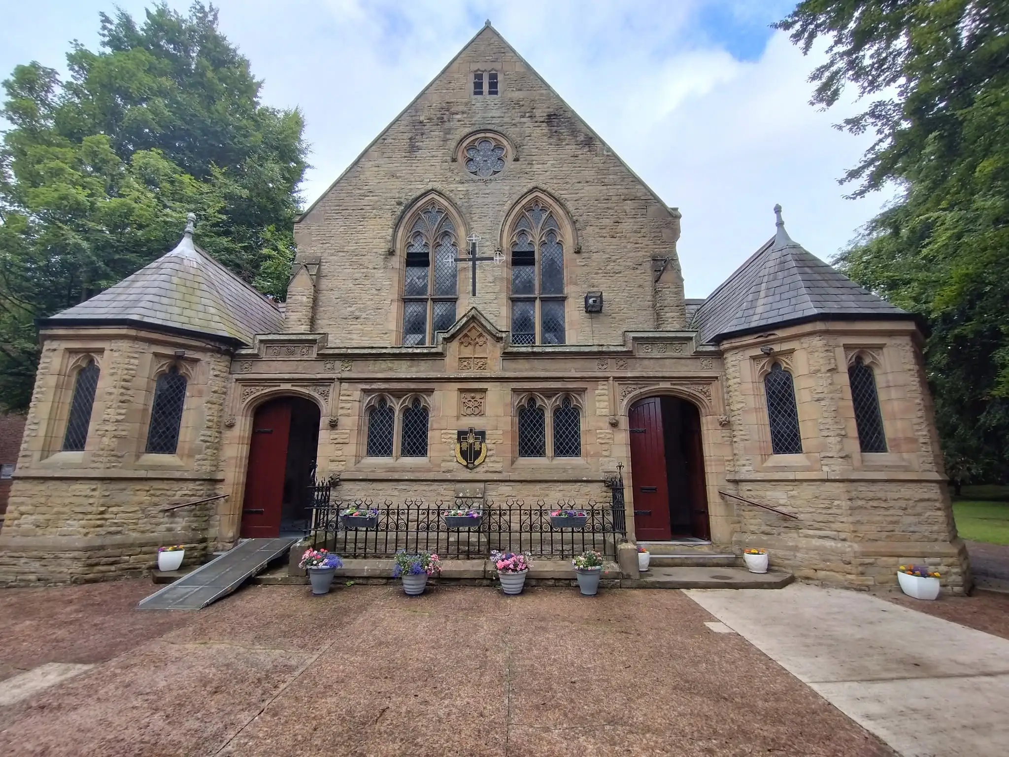 The Dormition of Our Lady, Manchester
